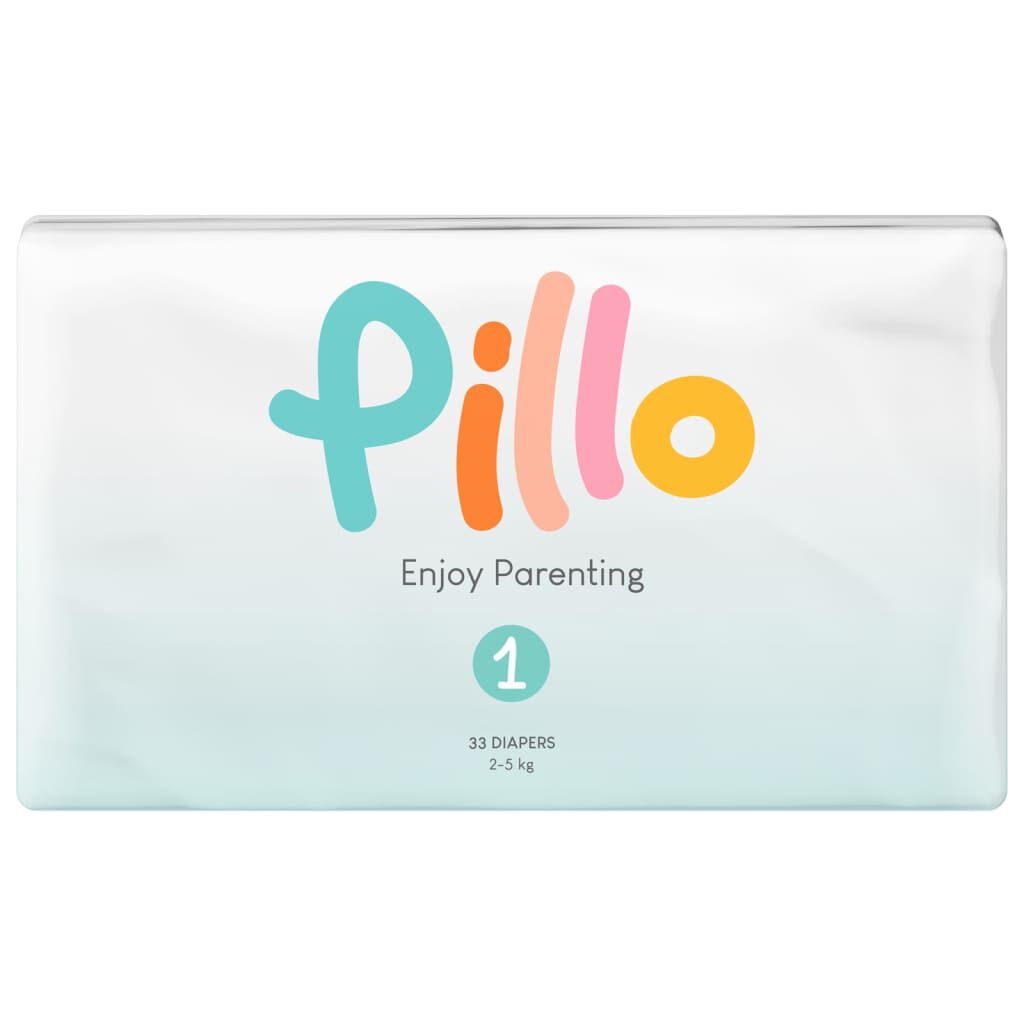 Pillo Πάνες 198 τεμ. Μέγεθος 1 (2-5 κιλά)