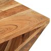 vidaXL Τραπεζάκι Βοηθητικό 35 x 35 x 55εκ. από Μασίφ Ξύλο Ακακίας