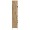 vidaXL Highboard &mu;&epsilon; &sigma;&upsilon;&rho;&tau;ά&rho;&iota; 2 pcs Artisan Oak &Epsilon;&pi;&epsilon;&xi;&epsilon;&rho;&gamma;&alpha;&sigma;&mu;έ&nu;&omicron; &xi;ύ&lambda;&omicron;