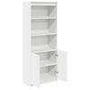 vidaXL Ντουλάπι Λευκό 70x35x180 εκ. από Επεξεργασμένο Ξύλο
