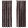 vidaXL &Beta;&epsilon;&lambda;&omicron;ύ&delta;&iota;&nu;&epsilon;&sigmaf; &Kappa;&omicron;&upsilon;&rho;&tau;ί&nu;&epsilon;&sigmaf; 2 &tau;&mu;&chi;. &Kappa;&alpha;&phi;έ 225 x 140 &epsilon;&kappa;. &Beta;&epsilon;&lambda;&omicron;ύ&delta;&omicron;