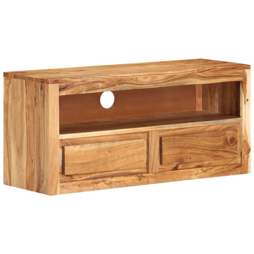 vidaXL Έπιπλα Τηλεόρασης 2 τεμ. 88x30x40 εκ. από Μασίφ Ξύλο Ακακίας