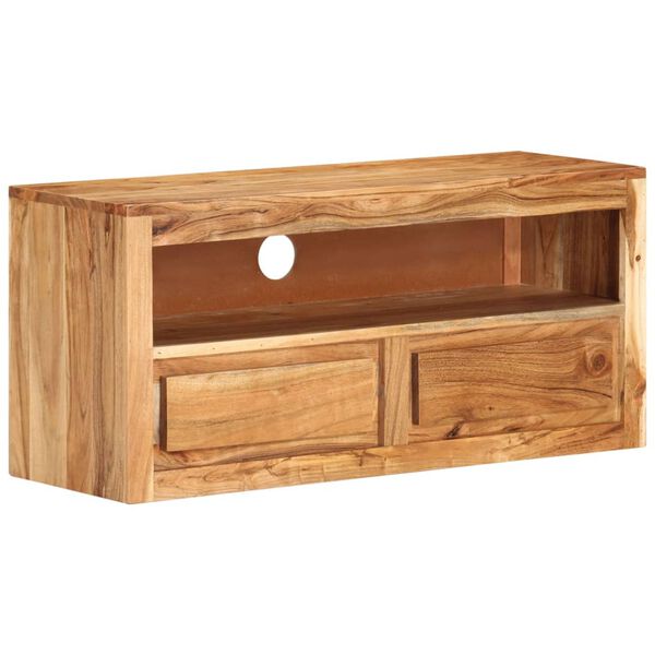 vidaXL Έπιπλα Τηλεόρασης 2 τεμ. 88x30x40 εκ. από Μασίφ Ξύλο Ακακίας