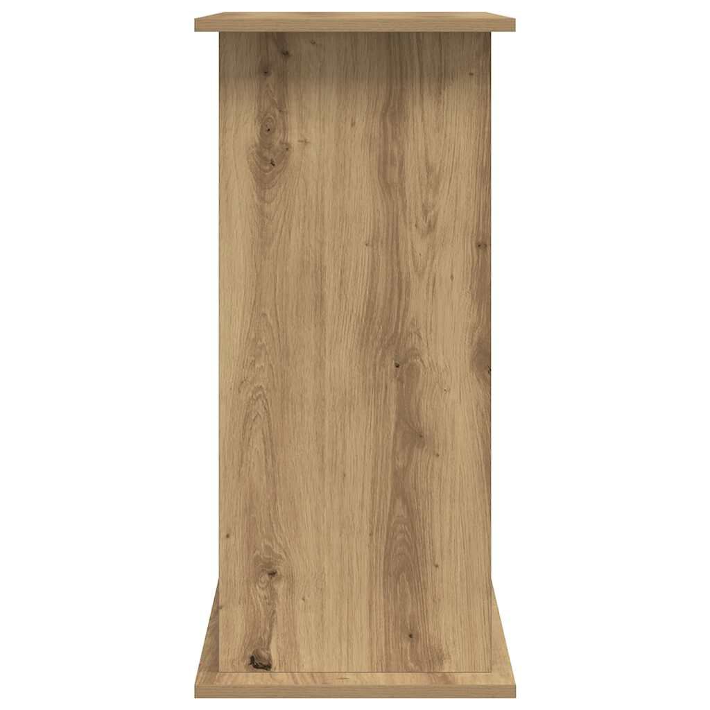 vidaXL Βάση Ενυδρείου τεχνίτης Δρυς 81x36x73 εκ από Επεξεργασμένο Ξύλο