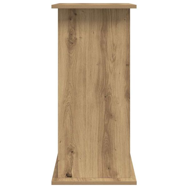 vidaXL Βάση Ενυδρείου τεχνίτης Δρυς 81x36x73 εκ από Επεξεργασμένο Ξύλο