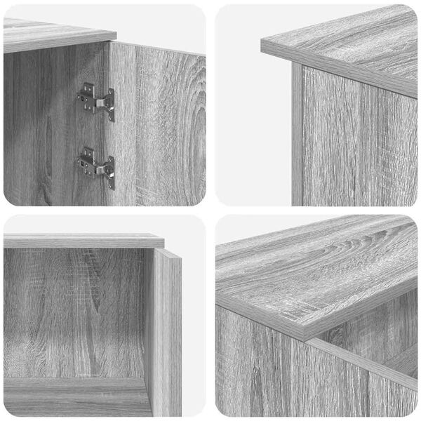 vidaXL Γραφείο υποδοχής 180x50x103,5 εκ. Επεξεργασμένο Ξύλο