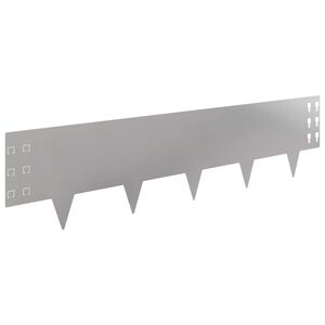 vidaXL &Pi;&epsilon;&rho;ί&gamma;&rho;&alpha;&mu;&mu;&alpha; &gamma;&kappa;&alpha;&zeta;ό&nu; 10 &tau;&mu;&chi;. 100 x 25 cm &Alpha;&tau;&sigma;ά&lambda;&iota; &Alpha;&sigma;&eta;&mu;ί