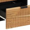 vidaXL Συρταριέρα με ράφι Καφέ 40 x 33 x 75 εκ. Μασίφ ξύλο ακακίας
