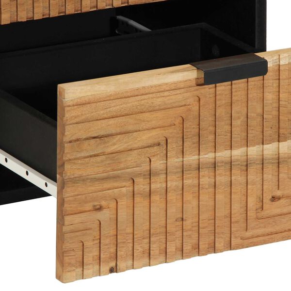 vidaXL Στρατσάκι 40x33x75 εκ. Από Στερεό Ξύλο Ακακίας
