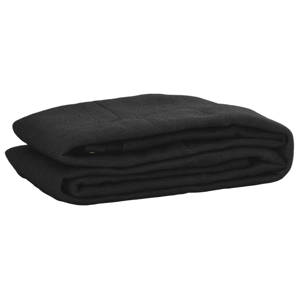 vidaXL Δίχτυ Συγκράτησης Φορτίου Μαύρο 3,5 x 8 μ. από HDPE
