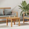vidaXL Τραπεζάκι σαλονιού Καφέ 45 x 45 x 36 cm Μασίφ ξύλο teak