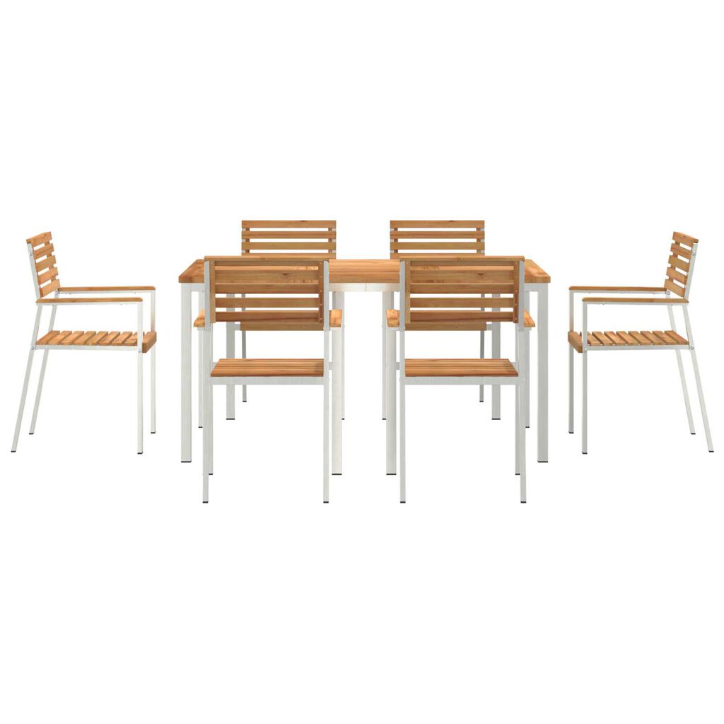 vidaXL Σετ Σερβιτσιού Κήπου 7 pcs