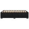 vidaXL Πλαίσιο Κρεβατιού χωρίς στρώμα Μαύρο 120x190 εκ. Βελούδινο