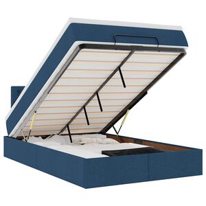 vidaXL &Omicron;&theta;&omega;&mu;&alpha;&nu;&iota;&kappa;ό &kappa;&rho;&epsilon;&beta;ά&tau;&iota; &mu;&epsilon; &sigma;&tau;&rho;ώ&mu;&alpha; & LEDs &Mu;&pi;&lambda;&epsilon; 120x190cm ύ&phi;&alpha;&sigma;&mu;&alpha;