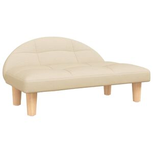vidaXL &Kappa;&rho;&epsilon;&beta;ά&tau;&iota; &Sigma;&kappa;ύ&lambda;&omicron;&upsilon; &Kappa;&rho;&epsilon;&mu; 70 x 52 x 30 &epsilon;&kappa;. &Upsilon;&phi;&alpha;&sigma;&mu;ά&tau;&iota;&nu;&omicron;
