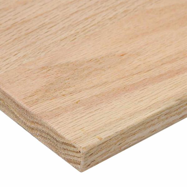 vidaXL Πατάκια Σκάλας 2 τεμ. 80x30x2 εκ. Ακατέργαστο Μασίφ Ξύλο Δρυός
