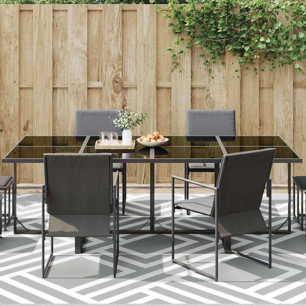 vidaXL Χαλί εξωτερικού χώρου Γκρι 300 x 400 cm PP