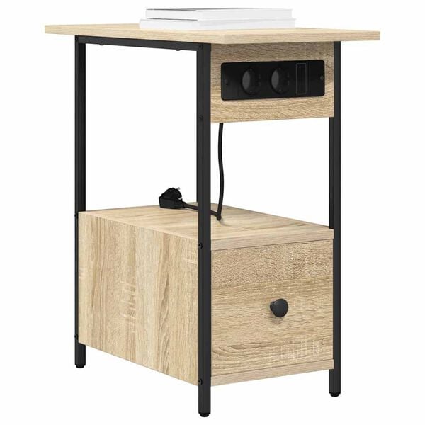 vidaXL &Kappa;&omicron;&mu;&omicron;&delta;ί&nu;&omicron; &Delta;&rho;ύ&sigmaf; Sonoma 60 x 30 x 61 &epsilon;&kappa; &Epsilon;&pi;&epsilon;&xi;&epsilon;&rho;&gamma;&alpha;&sigma;&mu;έ&nu;&omicron; &xi;ύ&lambda;&omicron;