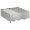 vidaXL &Pi;&epsilon;&rho;ί&gamma;&rho;&alpha;&mu;&mu;&alpha; &gamma;&kappa;&alpha;&zeta;ό&nu; 100 x 100 x 35 cm &Alpha;&tau;&sigma;ά&lambda;&iota; &Alpha;&sigma;&eta;&mu;ί