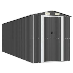 vidaXL &Alpha;&pi;&omicron;&theta;ή&kappa;&eta; &Kappa;ή&pi;&omicron;&upsilon; &Alpha;&nu;&theta;&rho;&alpha;&kappa;ί 192x606x223 &epsilon;&kappa;. &Gamma;&alpha;&lambda;&beta;&alpha;&nu;&iota;&sigma;&mu;έ&nu;&omicron; &Alpha;&tau;&sigma;ά&lambda;&iota;