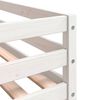 vidaXL Υπερυψ. Κρεβάτι με Τούνελ Μπλε 80 x 200 εκ. Μασίφ Ξύλο Πεύκου