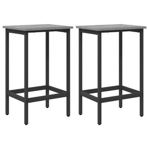 vidaXL &Mu;&pi;&alpha;&rho; &sigma;&kappa;&alpha;&mu;&pi;ό 2 &tau;&mu;&chi;. &Gamma;&kappa;&rho;&iota; Sonoma 40 x 32 x 64 &epsilon;&kappa;