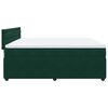 vidaXL &Kappa;&rho;&epsilon;&beta;ά&tau;&iota; Boxspring &mu;&epsilon; &Sigma;&tau;&rho;ώ&mu;&alpha; &Sigma;&kappa;&omicron;ύ&rho;&omicron; &Pi;&rho;ά&sigma;&iota;&nu;&omicron; 180x200&epsilon;&kappa;. &Beta;&epsilon;&lambda;&omicron;ύ&delta;&iota;&nu;&omicron;