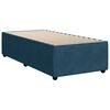 vidaXL &Kappa;&rho;&epsilon;&beta;ά&tau;&iota; Boxspring &mu;&epsilon; &Sigma;&tau;&rho;ώ&mu;&alpha; &Mu;&pi;&lambda;&epsilon; 90x200 &epsilon;&kappa;. &Beta;&epsilon;&lambda;&omicron;ύ&delta;&iota;&nu;&omicron;