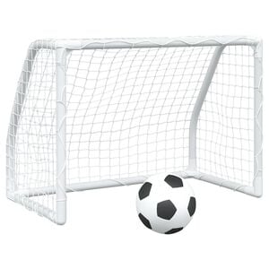 vidaXL &Tau;έ&rho;&mu;&alpha;&tau;&alpha; &Pi;&alpha;&iota;&delta;&iota;&kappa;ά 2 &Tau;&epsilon;&mu;. &Lambda;&epsilon;&upsilon;&kappa;ά 64x35x48 &epsilon;&kappa;. &Mu;&epsilon;&tau;&alpha;&lambda;&lambda;&iota;&kappa;ά &mu;&epsilon; &Mu;&pi;ά&lambda;&alpha;