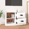 vidaXL Έπιπλο Τηλεόρασης Λευκό 73 x 35,5 x 47,5 εκ. Επεξεργασμένο Ξύλο