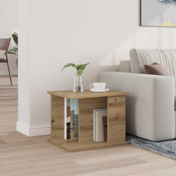 vidaXL &Rho;ά&phi;&iota; &Pi;&epsilon;&rho;&iota;&omicron;&delta;&iota;&kappa;ώ&nu; Artisan Oak 35 x 35 x 45 &epsilon;&kappa; &Epsilon;&pi;&epsilon;&xi;&epsilon;&rho;&gamma;&alpha;&sigma;&mu;έ&nu;&omicron; &xi;ύ&lambda;&omicron;