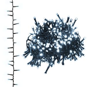 vidaXL &Phi;&omega;&tau;ά&kappa;&iota;&alpha; Compact &mu;&epsilon; 2000 LED &Psi;&upsilon;&chi;&rho;ό &Lambda;&epsilon;&upsilon;&kappa;ό 45 &mu;. &alpha;&pi;ό PVC