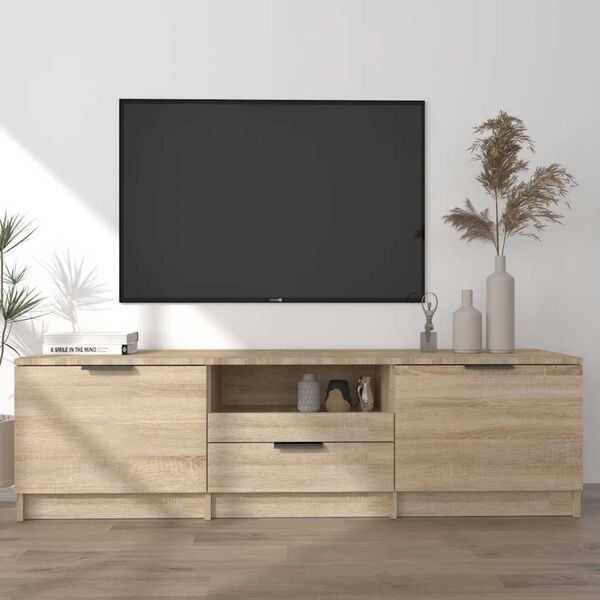 vidaXL Έ&pi;&iota;&pi;&lambda;&omicron; &Tau;&eta;&lambda;&epsilon;ό&rho;&alpha;&sigma;&eta;&sigmaf; Sonoma &Delta;&rho;&upsilon;&sigmaf; 140x35x40 &epsilon;&kappa;. &alpha;&pi;ό &Tau;&epsilon;&chi;&nu;&eta;&tau;ό &Xi;ύ&lambda;&omicron;