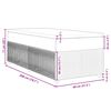 vidaXL &Kappa;&rho;&epsilon;&beta;ά&tau;&iota; Boxspring &mu;&epsilon; &Sigma;&tau;&rho;ώ&mu;&alpha; &Alpha;&nu;&omicron;&iota;&chi;&tau;ό &Gamma;&kappa;&rho;&iota; 80x200 &epsilon;&kappa;. &Beta;&epsilon;&lambda;&omicron;ύ&delta;&iota;&nu;&omicron;