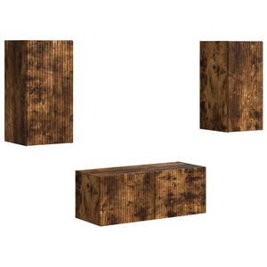 vidaXL &Sigma;&epsilon;&tau; &epsilon;&pi;ί&pi;&lambda;&omicron;&upsilon; &tau;&eta;&lambda;&epsilon;ό&rho;&alpha;&sigma;&eta;&sigmaf; 6 pcs &Kappa;&alpha;&pi;&nu;&iota;&sigma;&tau;ό &Delta;&rho;ύ&sigmaf; &Epsilon;&pi;&epsilon;&xi;&epsilon;&rho;&gamma;&alpha;&sigma;&mu;έ&nu;&omicron; &xi;ύ&lambda;&omicron;