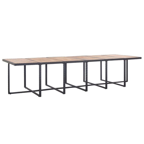 vidaXL &Sigma;&epsilon;&tau; &Tau;&rho;&alpha;&pi;&epsilon;&zeta;&alpha;&rho;ί&alpha;&sigmaf; &Epsilon;&xi;. &Chi;ώ&rho;&omicron;&upsilon; 17 &tau;&epsilon;&mu; &Mu;&alpha;ύ&rho;&omicron; &Sigma;&upsilon;&nu;&theta;. &Rho;&alpha;&tau;ά&nu; &mu;&epsilon; &Mu;&alpha;&xi;&iota;&lambda;ά&rho;&iota;&alpha;