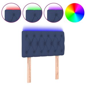 vidaXL &Kappa;&epsilon;&phi;&alpha;&lambda;ά&rho;&iota; &Kappa;&rho;&epsilon;&beta;&alpha;&tau;&iota;&omicron;ύ LED &Mu;&pi;&lambda;&epsilon; 80x7x78/88 &epsilon;&kappa;. &Upsilon;&phi;&alpha;&sigma;&mu;ά&tau;&iota;&nu;&omicron;