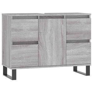 vidaXL &Nu;&tau;&omicron;&upsilon;&lambda;ά&pi;&iota; &Mu;&pi;ά&nu;&iota;&omicron;&upsilon; &Gamma;&kappa;&rho;&iota; Sonoma 80 x 33 x 60 &epsilon;&kappa;. &alpha;&pi;ό &Epsilon;&pi;&epsilon;&xi;&epsilon;&rho;&gamma;. &Xi;ύ&lambda;&omicron;