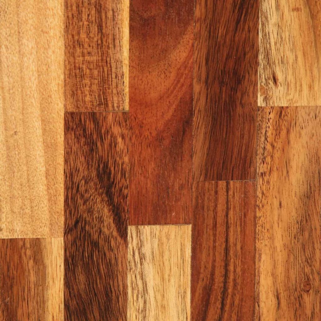 vidaXL Επιφάνεια Κοπής 30x21x4 εκ. από Μασίφ Ξύλο Ακακίας