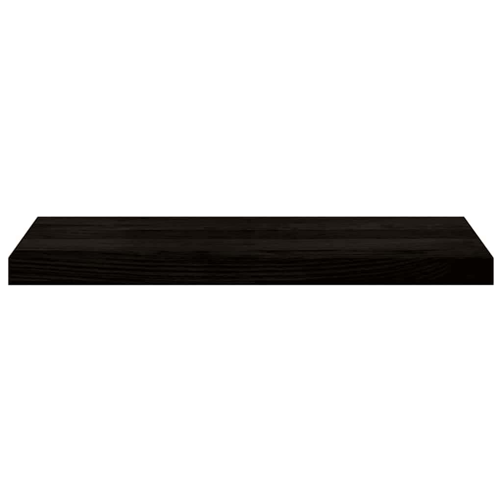 vidaXL Πέλματα Σκάλας 16 τμχ Σκούρο καφέ 70x25x2 cm Ξύλο μασίφ δρυς