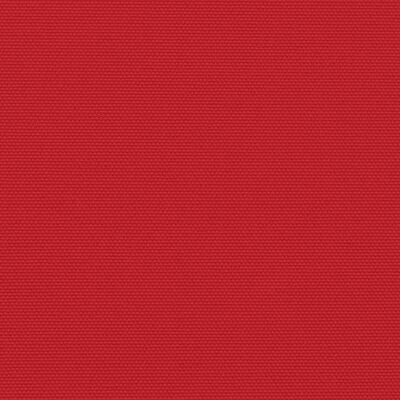 vidaXL Σκίαστρο Πλαϊνό Συρόμενο Κόκκινο 120 x 500 εκ.