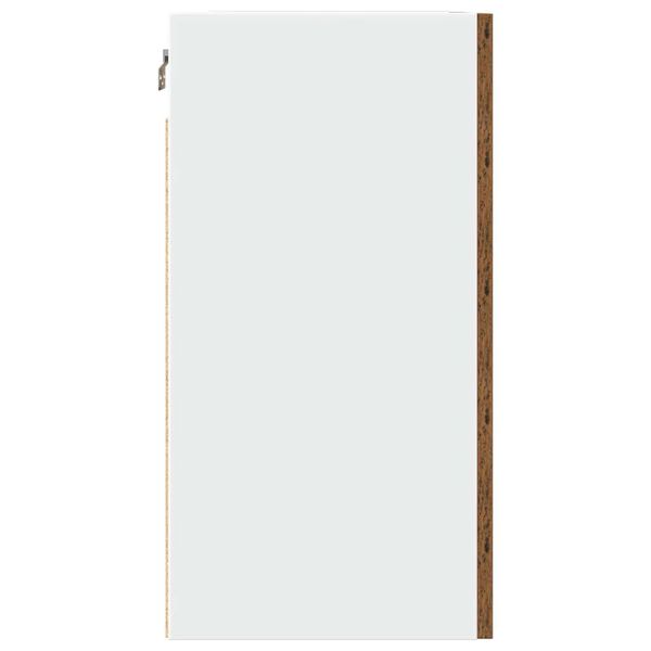 vidaXL κρεμαστό ντουλάπι Lyon από παλιό ξύλο 50x31x60cm