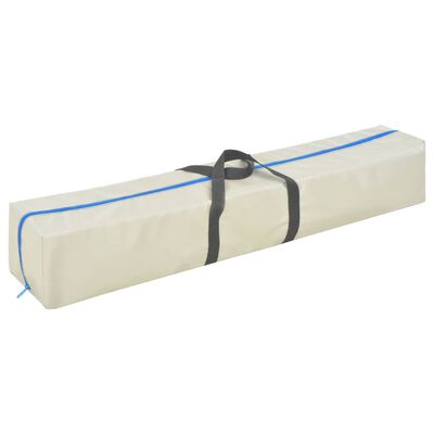 vidaXL Στρώμα Ενόργανης Φουσκωτό Ροζ 400 x 100 x 10 εκ. PVC με Τρόμπα