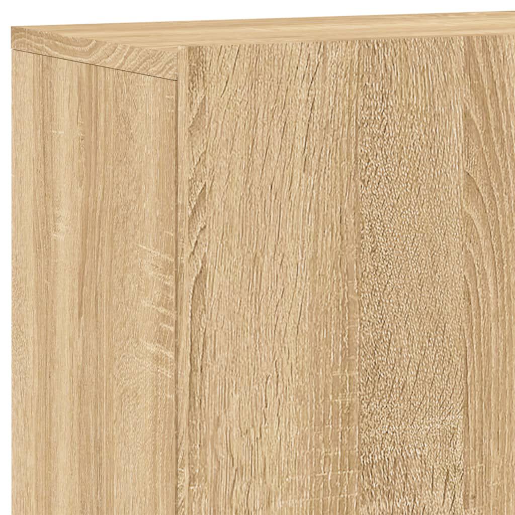 vidaXL Ντουλάπι Τοίχου Τηλεόρασης Sonoma Δρυς 100 x 30 x 41 εκ.