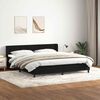 vidaXL &Kappa;&rho;&epsilon;&beta;ά&tau;&iota; Boxspring &mu;&epsilon; &Sigma;&tau;&rho;ώ&mu;&alpha; &Mu;&alpha;ύ&rho;&omicron; 180x210 &epsilon;&kappa;. &Beta;&epsilon;&lambda;&omicron;ύ&delta;&iota;&nu;&omicron;