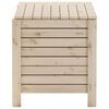 vidaXL Κουτί Αποθήκευσης με Καπάκι RANA 80x49x54εκ. Μασίφ Ξύλο Πεύκου
