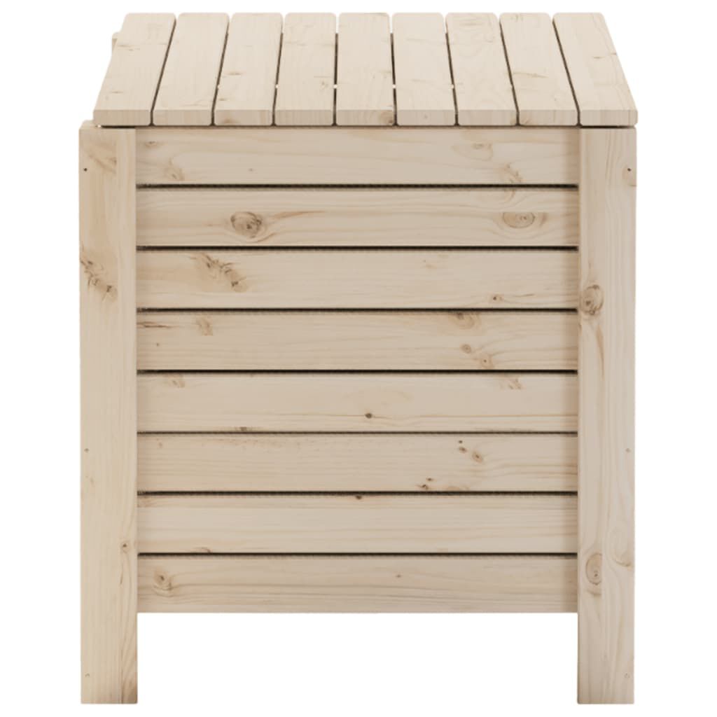 vidaXL Κουτί Αποθήκευσης με Καπάκι RANA 80x49x54εκ. Μασίφ Ξύλο Πεύκου