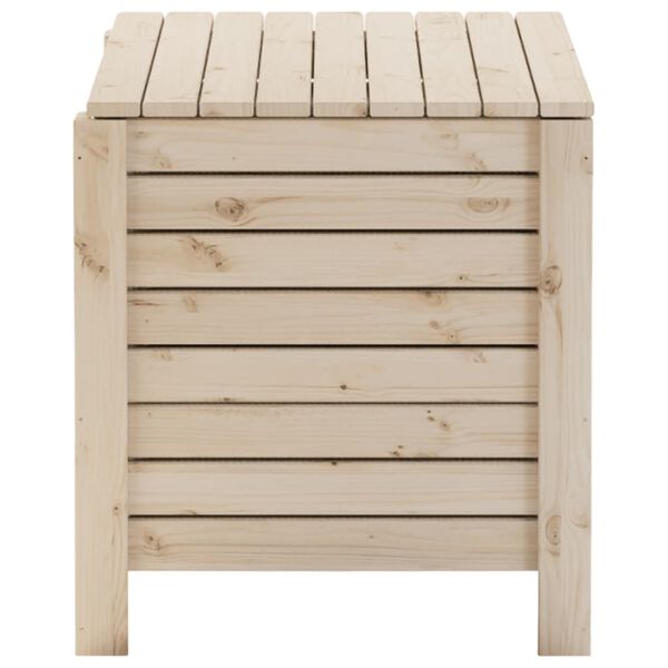 vidaXL Κουτί Αποθήκευσης με Καπάκι RANA 80x49x54εκ. Μασίφ Ξύλο Πεύκου