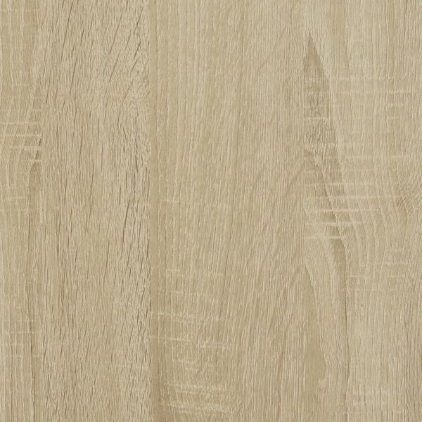 vidaXL Ντουλάπι Μπάνιου Sonoma Δρυς 80 x 33 x 60 εκ. από Επεξεργ. Ξύλο