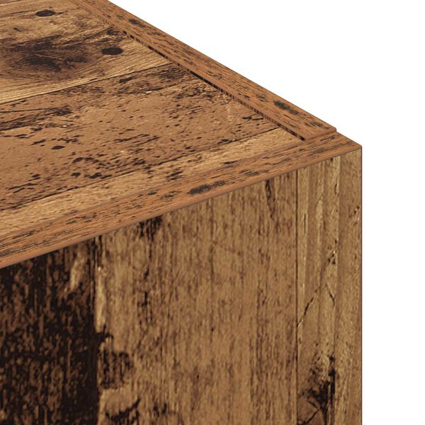 vidaXL Γραφείο Ντουλάπι Παλιό ξύλο 60 x 32 x 115 cm Επεξεργασμένο ξύλο